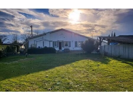 maison villeneuve-de-marsan m² t-5 à vendre  215 000 €