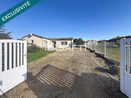 maison 4 chambres 130m²