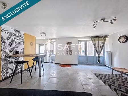 maison 5 pièces - 82m² - ebreuil