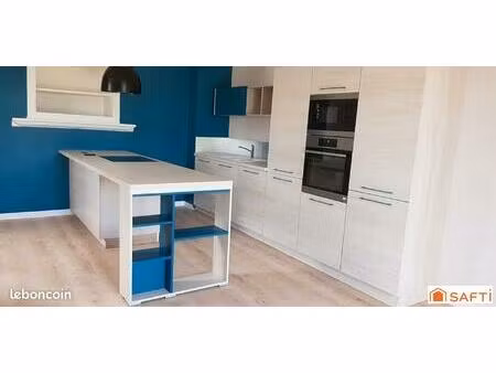 maison chaleureuse au calme