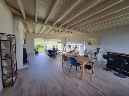 manoir de caractère – 232 m² habitables – 4 6 hectares – environnement naturel