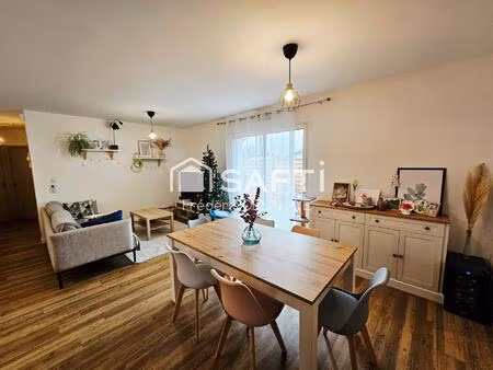 maison 87m² - 4 chambres.