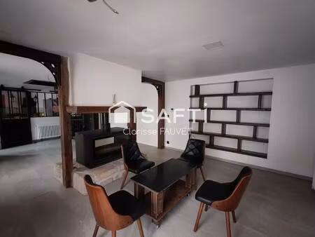 très belle maison atypique rénovée avec goût