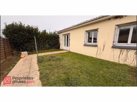 maison t3 de 63 m² à vezins