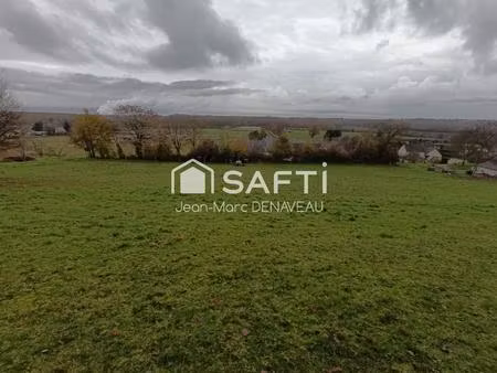 très beau terrain aux portes de chinon