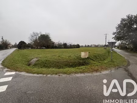 vente terrain 1 018 m²