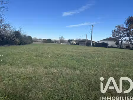 vente terrain à bâtir 1 018 m²