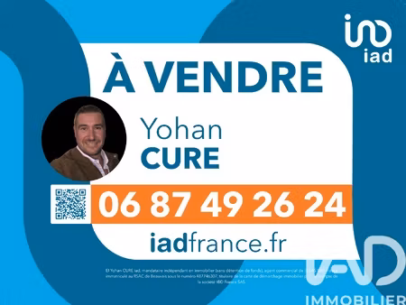 vente terrain 562 m²