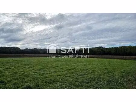 terrain constructible à vendre