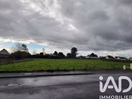 vente terrain à bâtir 815 m²