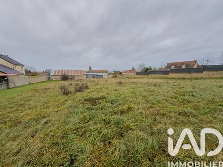 vente terrain à bâtir 1 355 m²