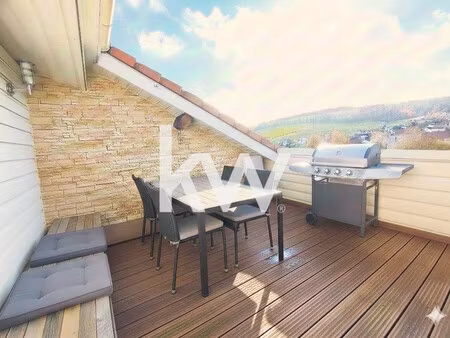 appartement t4 - 92m2 - terrasse et garage - 220.000€ - roche