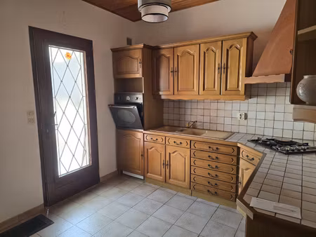 maison de ville idéale primo-accédants ou pour résidence sec