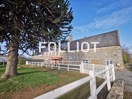 maison type longère à vendre à jullouville -