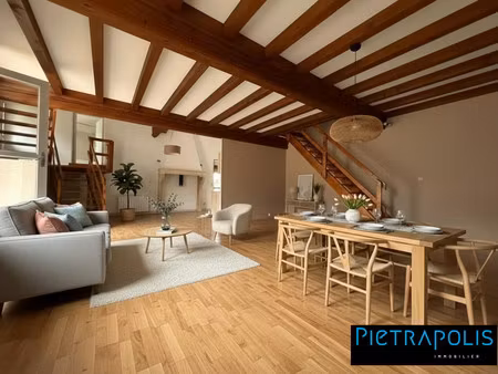 maison 3 chambres - jardin - lucenay