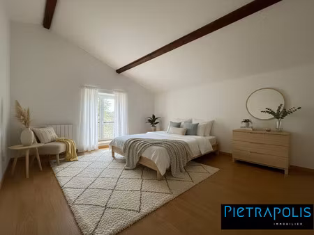 maison 5 pièces - 2 chambres - jardin - lucenay