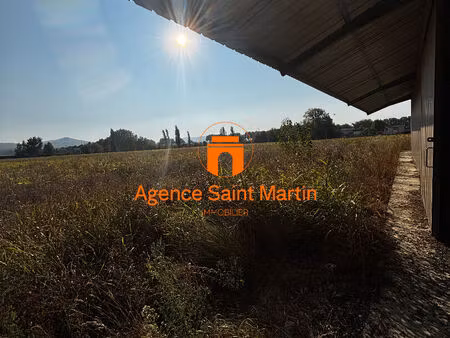 entrepôt agricole châteauneuf du rhône 585 m2