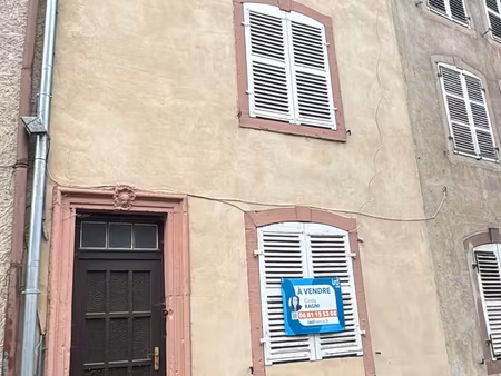 vente maison de ville 5 pièces