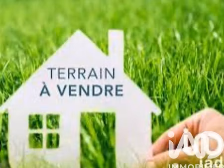 vente terrain à bâtir 1 200 m²