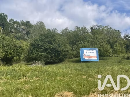 vente terrain à bâtir 980 m²