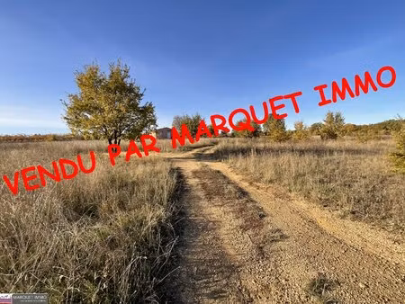 achat terrain 13 910m² tourbes 34120