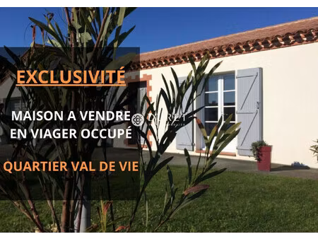 maison en viager 3 pièces 72 m²