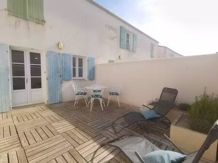 maison a vendre 3 pieces / 45 m² la flotte