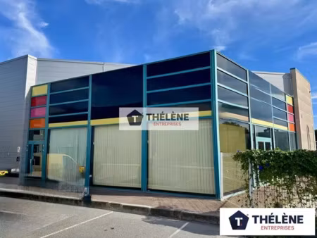 v9859 - mauguio - a louer - local d'activite - 350 m²