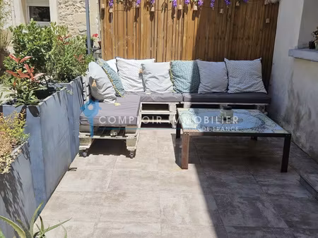 duplex 4pièce(s) 2chambre(s) 58 m² vauvert (30600)