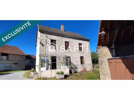 vente maison 5 pièces 97 m² à charron (23700)  75 000 €