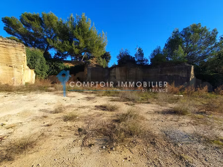 terrain 500 m² castillon-du-gard (30210)
