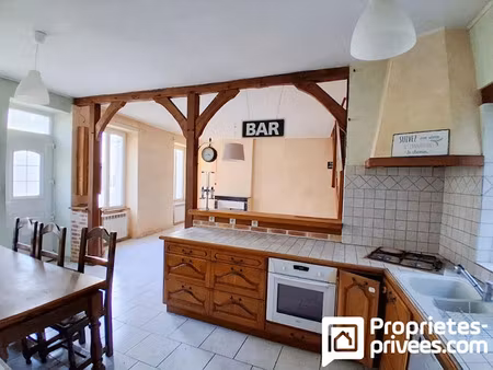 vente maison 3 pièces 75 m² à mehun-sur-yèvre (18500)  99 000 €