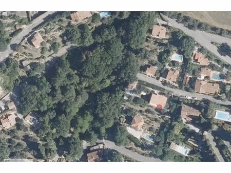 vente terrain 2200 m² grasse (06520)