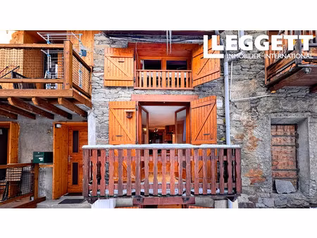 achat maison 3 pièces 39m² les belleville 73440