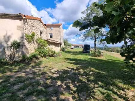 achat maison 5 pièces 160m² cheminas 07300