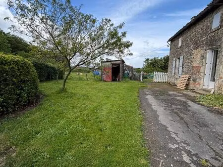 achat maison 2 pièces 45m² st maixent de beugne 79160