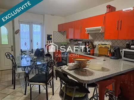 vente maison 4 pièces 90 m² à sainte-croix (71470)  165 000 €