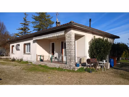 achat maison 5 pièces 109m² st quentin de chalais 16210
