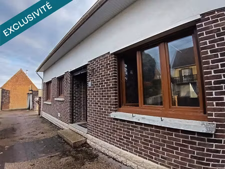 vente maison 6 pièces 122 m² à inghem (62129)  175 000 €