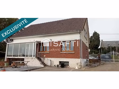 vente maison 6 pièces 122 m² à inghem (62129)  190 000 €
