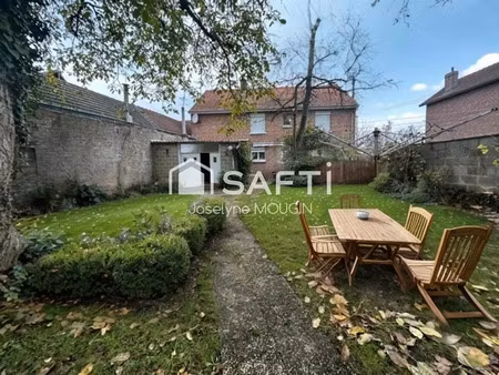 vente maison 6 pièces 116 m² à pont-de-metz (80480)  199 000 €