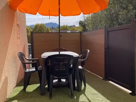 achat appartement 2 pièces 48m² auriol 13390