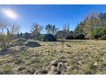 achat terrain 817m² gordes 84220