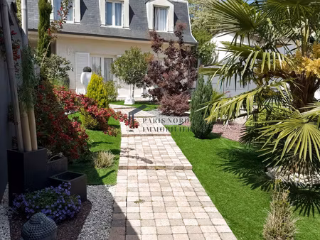 aulnay sud - secteur recherche - maison type mansard