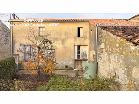 maison à vendre port d'envaux 5 pièce(s) 100m2 66 000€
