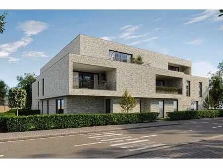 modern en energiezuinig nieuwbouwappartement met 2 slaapkamers te ham centrum