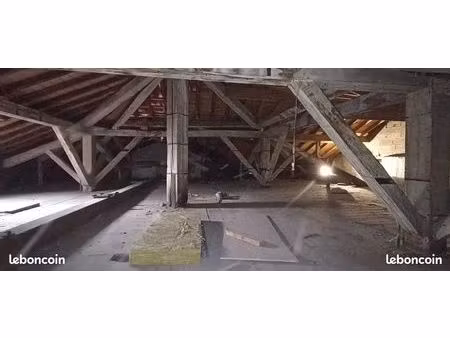 combles aménageables i