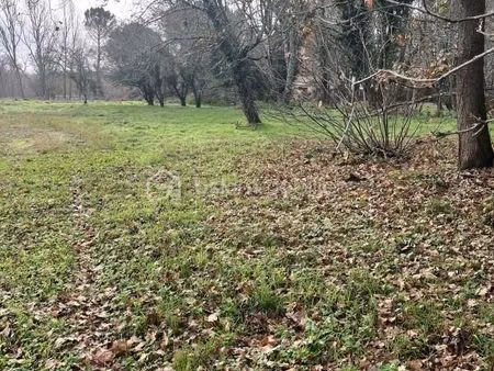 terrain 2 338 m² grayan et l hopital