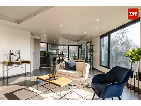 energiezuinige en lichtrijke penthouse met 3 terrassen en prachtig uitzicht