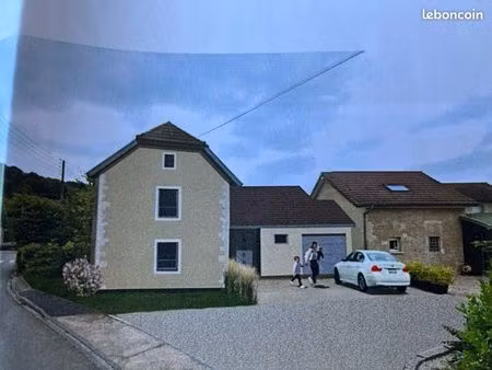 maison 5 pièces 135m2 blussans